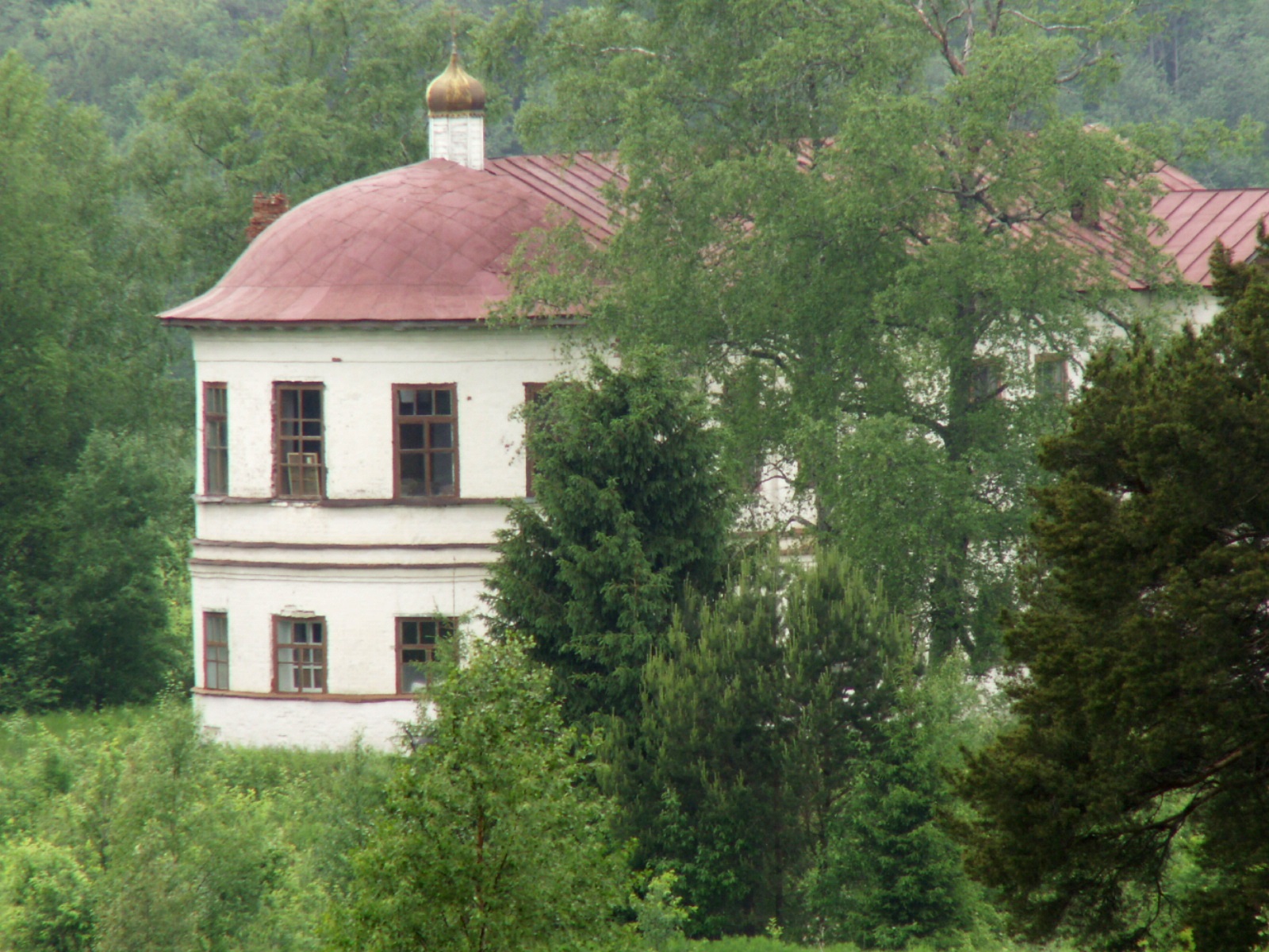 Бережецкая Спасо-Преображенская церковь (д. Бережок).