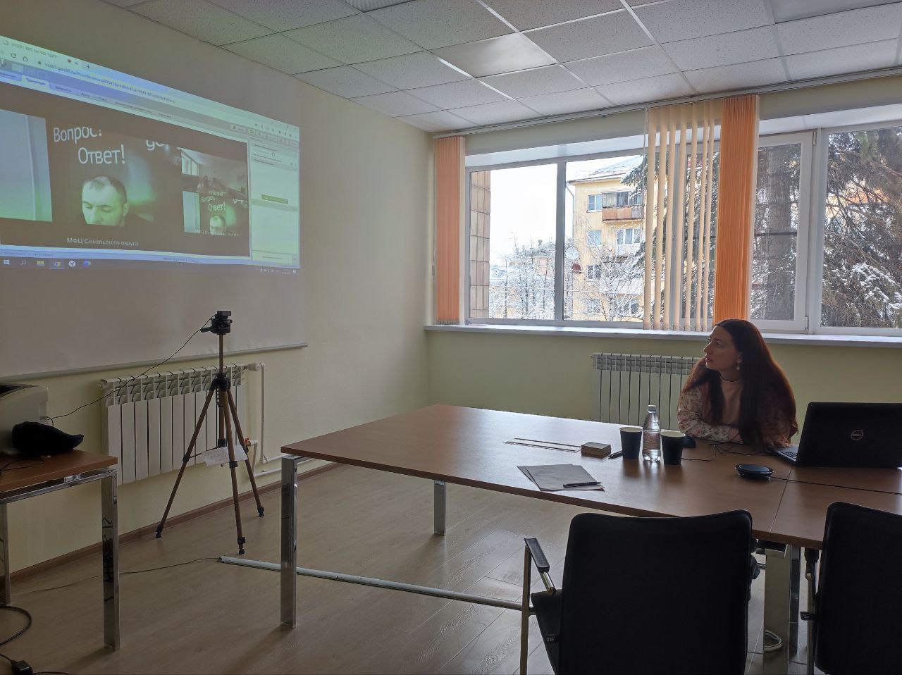 Прием граждан в рамках единого дня оказания бесплатной юридической помощи.