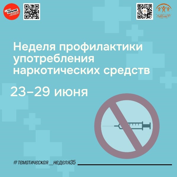 Неделя профилактики употребления наркотиков: важность осознания проблемы.