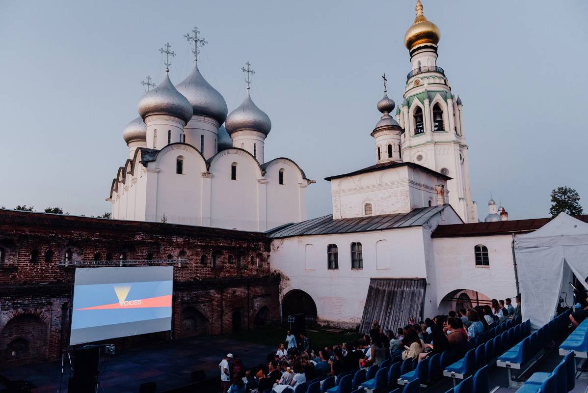 На следующей неделе в Вологде откроется   Фестиваль молодого кино VOICES.