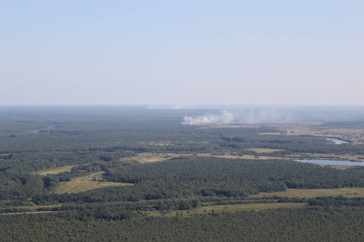 Лесопожарная обстановка в регионе   находится на особом контроле.