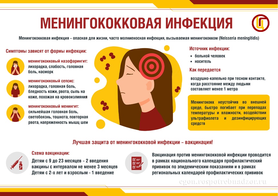 «24 апреля – Всемирный день борьбы с менингитом».