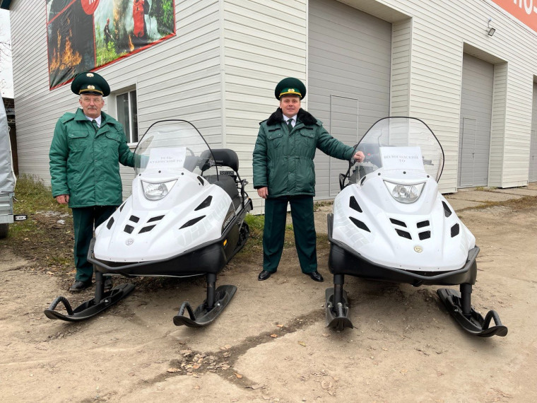 Новая техника поступила на вооружение лесных инспекторов региона. Новая техника поступила на вооружение лесных инспекторов региона.