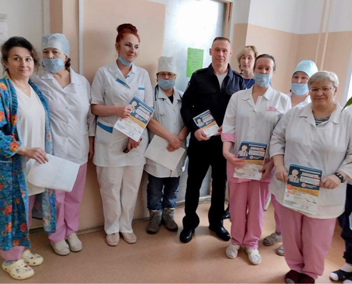 Полицейские Харовского округа присоединились к еженедельной акции. Полицейские Харовского округа присоединились к еженедельной акции.