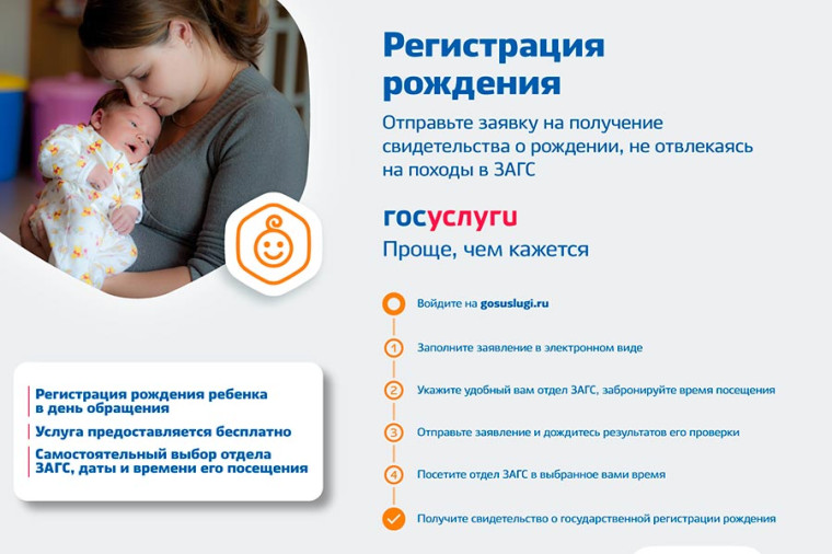 Как зарегистрировать рождение в электронном виде. Как зарегистрировать рождение в электронном виде.