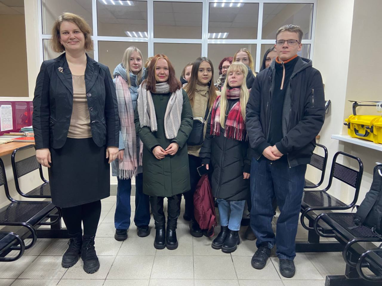 В Вологодском Росреестре состоялась встреча со студентами Вологодского строительного колледжа. В Вологодском Росреестре состоялась встреча со студентами Вологодского строительного колледжа.